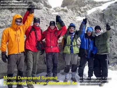 Damavand Mountain Climbing Tour