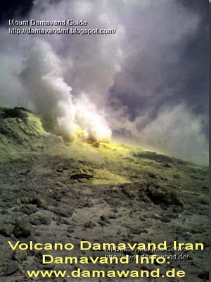 Damavand Volcano, Iran